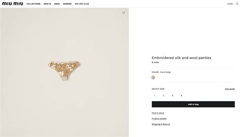 why is miu miu so expensive